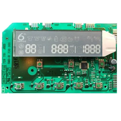 Elementy elektryczne do pralek r Wyświetlacz do pralki Whirlpool 480111104502 C00312079