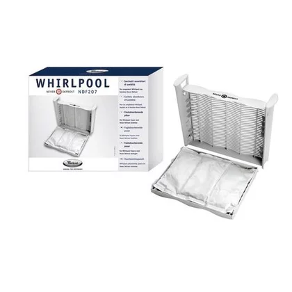 Pochłaniacz wilgoci do zamrażarki Whirlpool NDF207 C00375054 481281719244 3 szt. oryginał