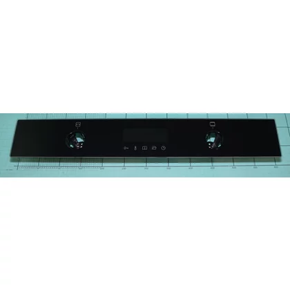 Elementy obudowy Panel przedni do piekarnika Amica 1226TnHaAdSpierS-int2 b.logo DF 9084717