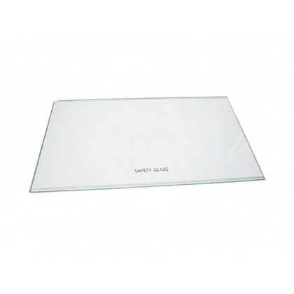 Szkło pokrywy pojemnika na warzywa do lodówki Ariston / Indesit / Hotpoint / Whirlpool 478 x 269 mm C00143023 482000081922