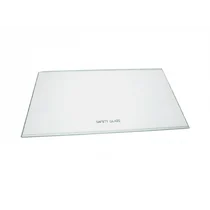 Elementy szklane i plastikowe lo Szkło pokrywy pojemnika na warzywa do lodówki Ariston / Indesit / Hotpoint / Whirlpool 478 x 269 mm C00143023 482000081922