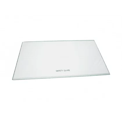 Elementy szklane i plastikowe lo Szkło pokrywy pojemnika na warzywa do lodówki Ariston / Indesit / Hotpoint / Whirlpool 478 x 269 mm C00143023 482000081922