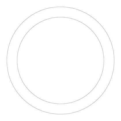 Uszczelka oświetlenia piekarnika Electrolux / AEG górna część