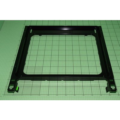 Ściana boczna piekarnika Amica czarna (9069625)