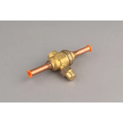 Złączki, zawory serwisowe Zawór kulowy do układów chłodniczych i klimatyzacyjnych Domax 3/8" ODF SR-17203 34142