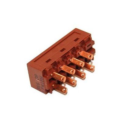 Przełącznik silnika okapu suwakowy Whirpool (481927618053) C00311953