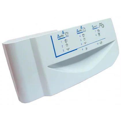Uchwyt dozownika do suszarki Ariston / Indesit / Hotpoint / Whirlpool biały C00143250