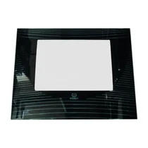 Szyba zewnętrzna drzwi piekarnika Ariston / Indesit / Hotpoint / Whirlpool 413 x 493 mm C00144160 482000029863