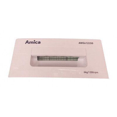 Osłona pojemnika na detergenty do pralki Amica 1032914