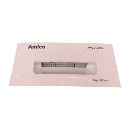 Osłona pojemnika na detergenty do pralki Amica 1032914