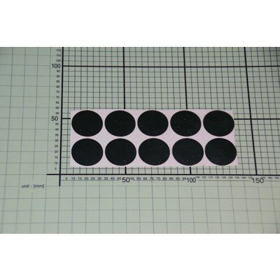 Folia metalizowana fi25mm typ 7384 do chłodziarko-zamrażarki Amica (8023714)