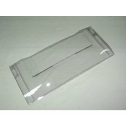 Części zamienne GORENJE Pokrywa kosza / uchylna klapa szuflady zamrażarki Gorenje / Hisense 43,5 x 19 cm 290391