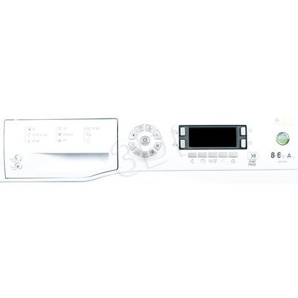 Pralko-suszarka HOTPOINT- ARISTON WDD 8640 B EU (obr.1400/ gł.60cm/ front/ A)