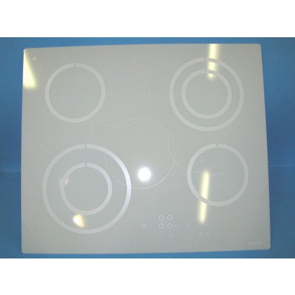 Części zamienne GORENJE Szyba ceramiczna biała (276750)