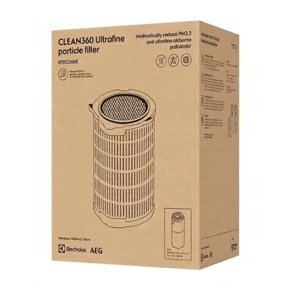 Filtry oczyszczaczy powietrza Filtr antysmogowy do oczyszczacza powietrza Electrolux / AEG Pure A9 CLEAN360