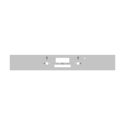 panel obslugi,nierdzewny,60cm, SET, 2K