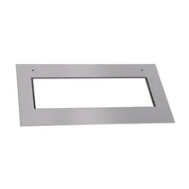 Zestaw przedniej szyby drzwi do piekarnika Electrolux / AEG inox 592 x 325 mm