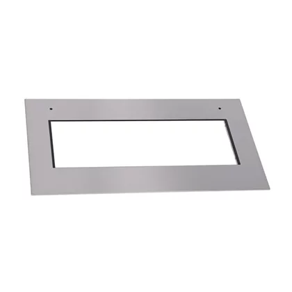 Zestaw przedniej szyby drzwi do piekarnika Electrolux / AEG inox 592 x 325 mm