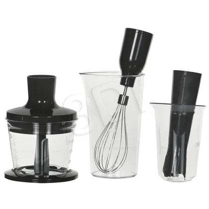 Blender ręczny Tefal Infiny Force HB866A38 700 W czarno-szampański