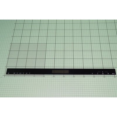 Wklejka panelu sterowania do zmywarki Amica (1043052)