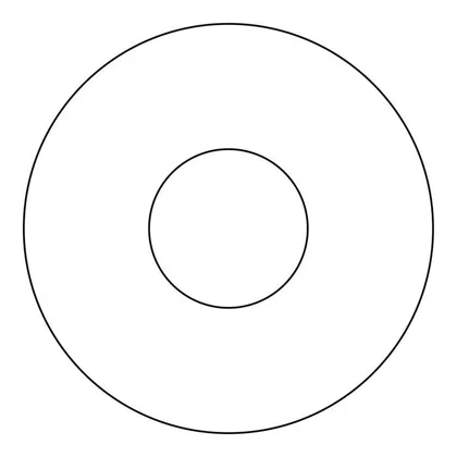Dystans zaworu gazowego do kuchenki, piekarnika i płyty grzejnej Electrolux / AEG 3 mm 3425756024