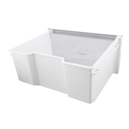 Półki na drzwi różni producenci Kompletna szuflada zamrażarki do lodówki Electrolux / AEG z nadrukiem