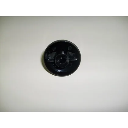 Pokrętło sterujące do płyty gazowej Electrolux / AEG czarne 3550316081