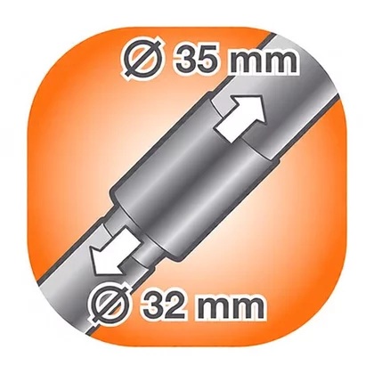 Turboszczotka Mini TextileTurbo do odkurzacza Electrolux / AEG ZE060.1 9001661330