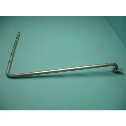 Rurki doprowadzające gaz do kuch Podzespół rury gazowej do kuchenki Amica LG16 51GG*.*2-3 ocynkowany 8043000