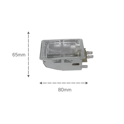 Lampka oświetlenia piekarnika Amica prostokątna 25 W V&S 8048082