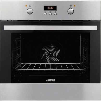 Piekarnik elektryczny do zabudowy ZANUSSI stalowy ZOB35712XK