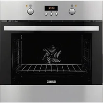 Piekarnik elektryczny do zabudowy ZANUSSI stalowy ZOB35712XK