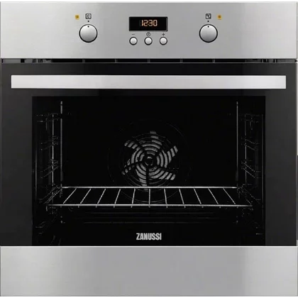 Piekarnik elektryczny do zabudowy ZANUSSI stalowy ZOB35712XK