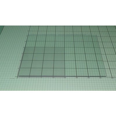 Półka szklana 4375x310x4 chłodziarko-zamrażarki Amica (1037784)