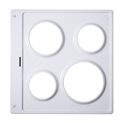 Elementy obudowy Płyta robocza pod palniki do kuchenki Gorenje / Hisense 641201