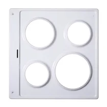 Elementy obudowy Płyta robocza pod palniki do kuchenki Gorenje / Hisense 641201