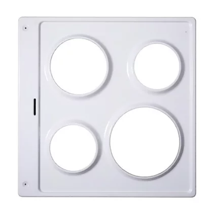 Elementy obudowy Płyta robocza pod palniki do kuchenki Gorenje / Hisense 641201