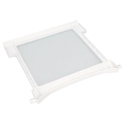 Półki na plastikowe i druciane r Półka szklana do zamrażarki Whirlpool / Indesit / Ariston / Hotpoint 31,5 x 31 cm 481245088482 C00256673