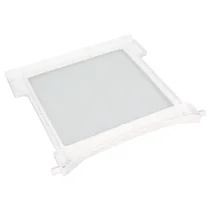 Półki na plastikowe i druciane r Półka szklana do zamrażarki Whirlpool / Indesit / Ariston / Hotpoint 31,5 x 31 cm 481245088482 C00256673