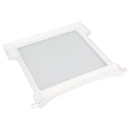Półki na plastikowe i druciane r Półka szklana do zamrażarki Whirlpool / Indesit / Ariston / Hotpoint 31,5 x 31 cm 481245088482 C00256673