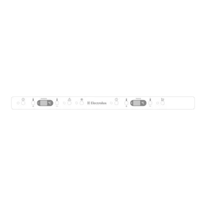Płytka programatora do lodówki Electrolux / AEG 2276233307