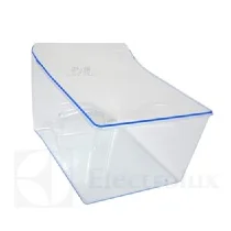 Półki na drzwi różni producenci Szuflada na owoce i warzywa do lodówki Electrolux / AEG 2275065387