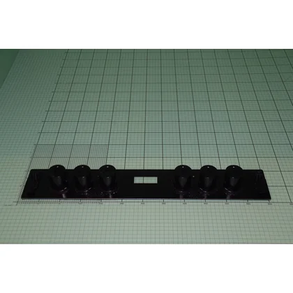 Elementy obudowy Maskownica przednia do kuchenki Amica 6226TsIEHbSXpierS-int2 b.l. 9078517