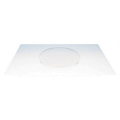 Biała szyba do okapu Amica 90 cm 1034421