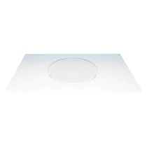 Biała szyba do okapu Amica 90 cm 1034421