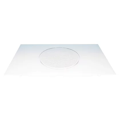 Biała szyba do okapu Amica 90 cm 1034421