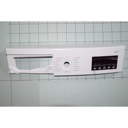 Wypraska panelu sterowania z nadrukiem do pralki Amica NAWI7102CL 1033421