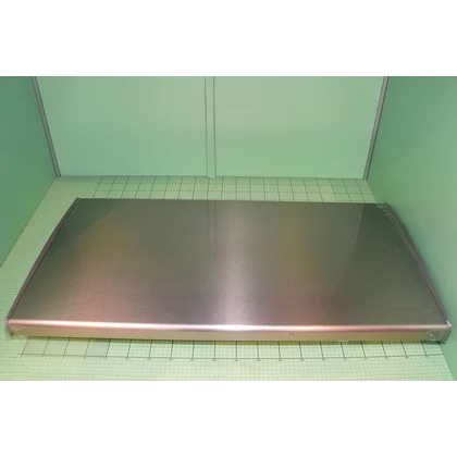 Drzwi chłodziarki do chłodziarko-zamrażarki Amica inox 1042032