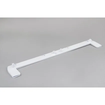 Półki na drzwi różni producenci Ramka przednia półki szklanej do lodówki Ariston / Indesit / Hotpoint / Whirlpool 504 x 78 x 9 mm C00119043 482000029072