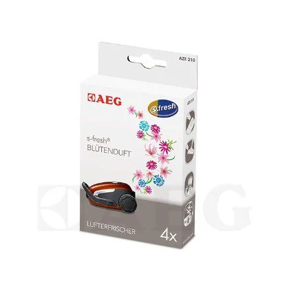Zapach do odkurzacza Electrolux / AEG S-FRESH Blossom 4 szt. AZE210 9001668855